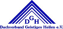 Hompage des Dachverbandes fr geistiges Heilen Deutschland.